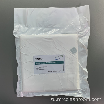 2000e Laser sealer polyester wipes for surfaritive